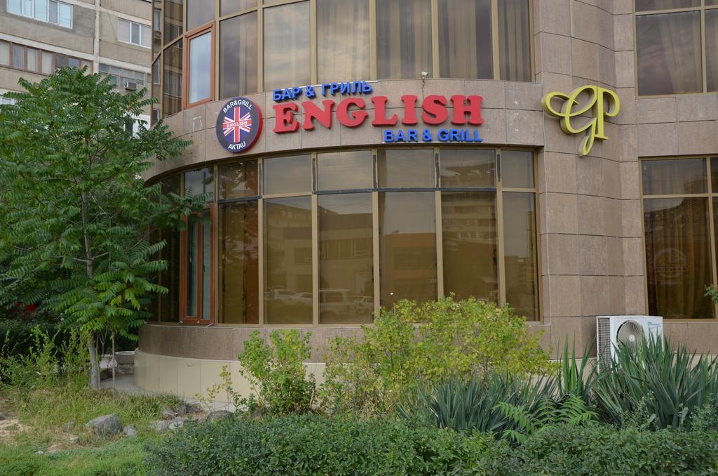 Golden Palace Hotel Aktau Zewnętrze zdjęcie
