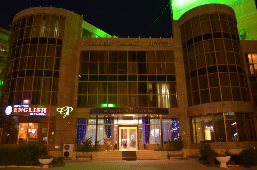 Golden Palace Hotel Aktau Zewnętrze zdjęcie